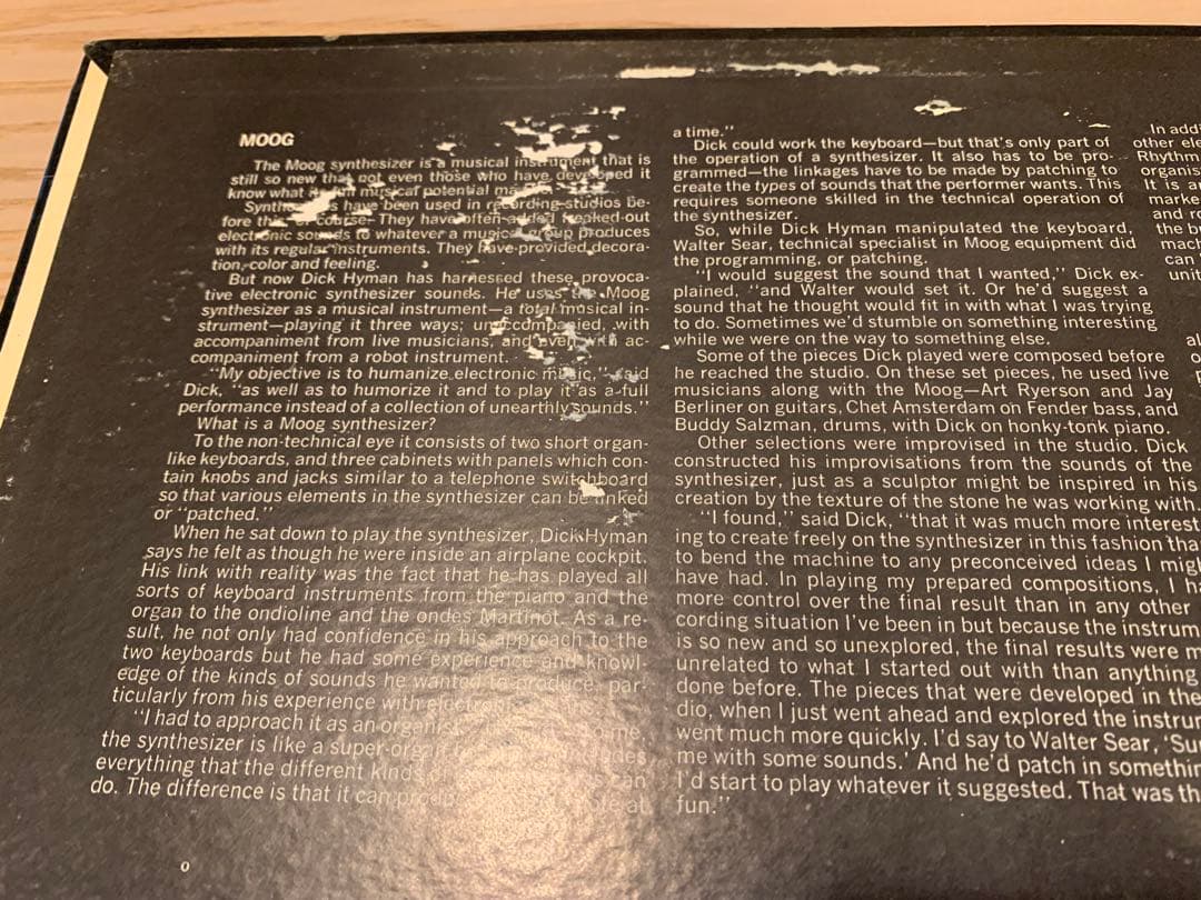 Western Music Moogthe Electric Eclectics Of Dick Hyman