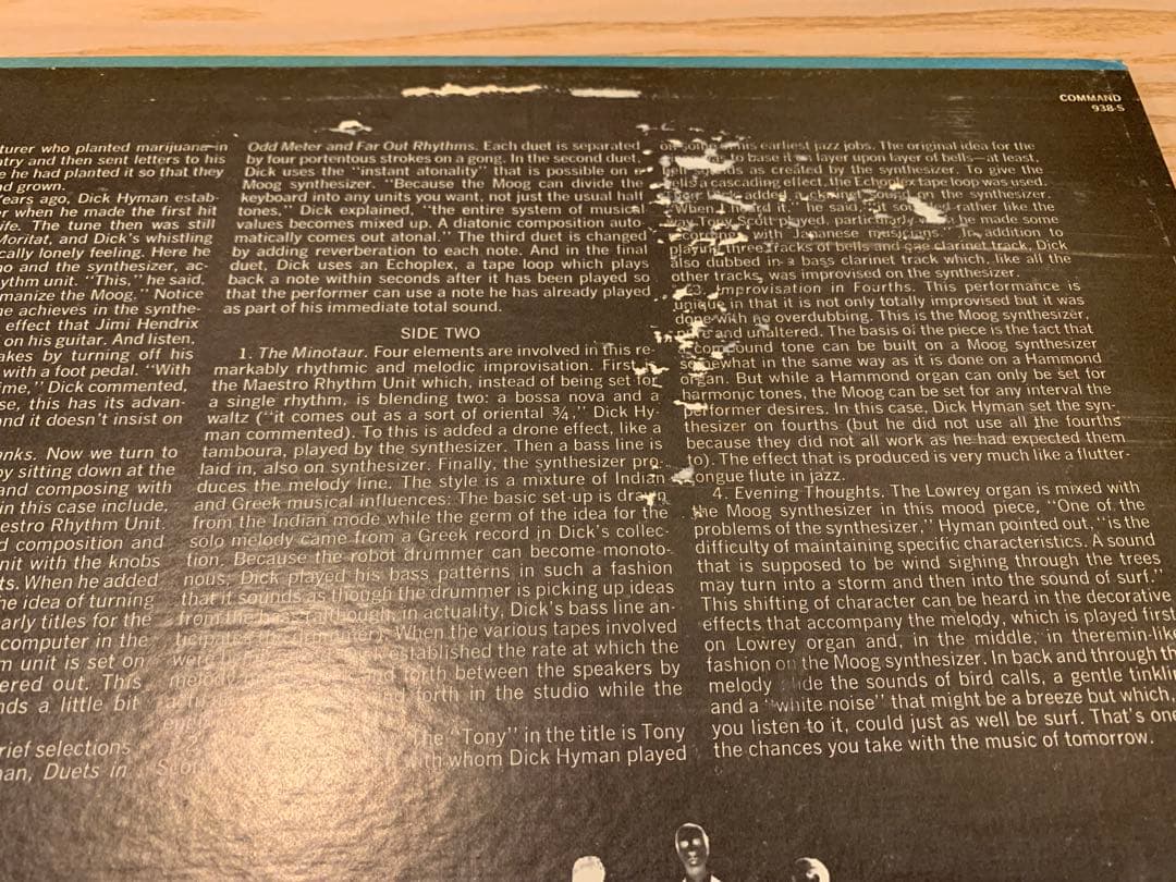 Western Music Moogthe Electric Eclectics Of Dick Hyman
