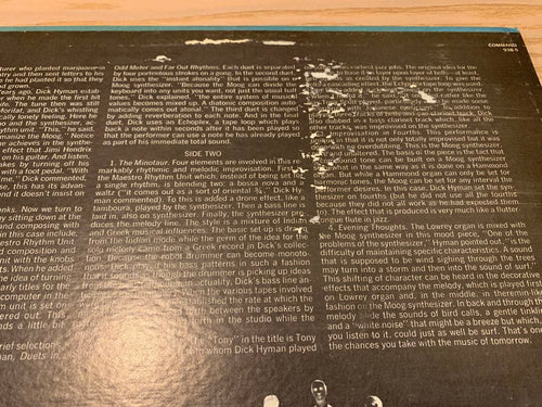 Western Music Moogthe Electric Eclectics Of Dick Hyman