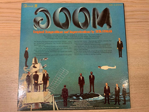 Western Music Moogthe Electric Eclectics Of Dick Hyman