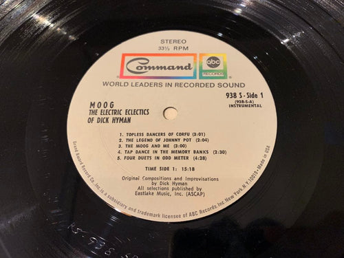 Western Music Moogthe Electric Eclectics Of Dick Hyman