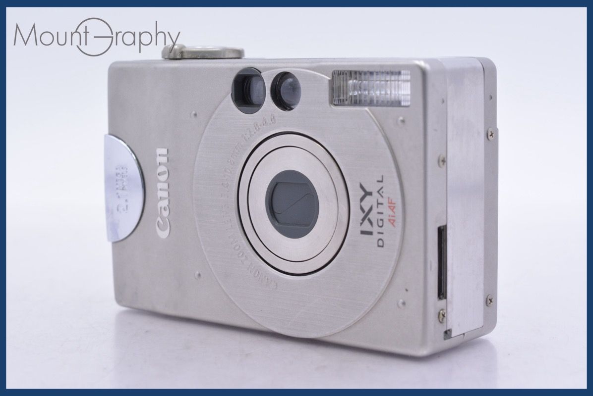 Compact Digital Camera Canon Ixy #Mj8737