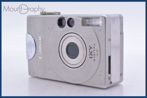 Compact Digital Camera Canon Ixy #Mj8737