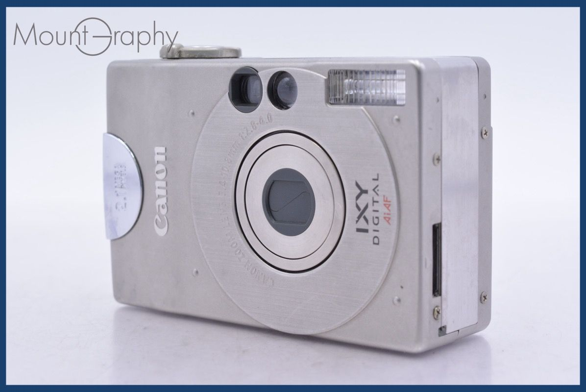 Compact Digital Camera Canon Ixy #Mj8737