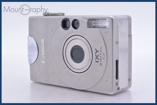 Compact Digital Camera Canon Ixy #Mj8737