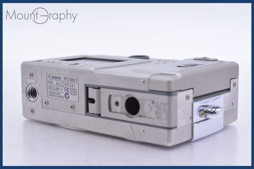 Compact Digital Camera Canon Ixy #Mj8737
