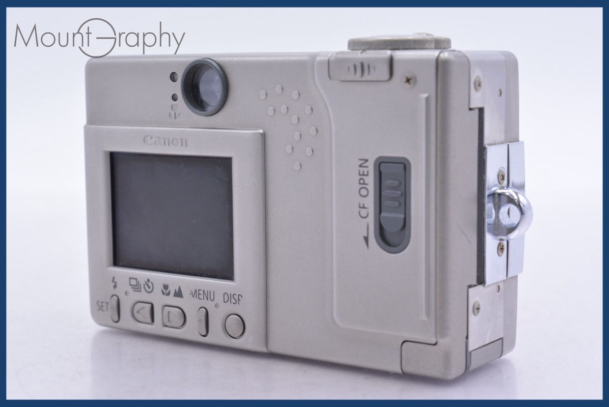 Compact Digital Camera Canon Ixy #Mj8737