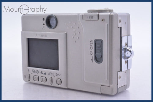 Compact Digital Camera Canon Ixy #Mj8737