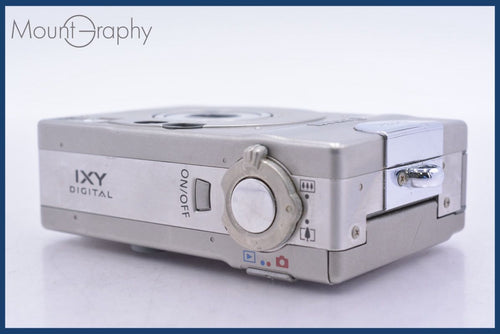 Compact Digital Camera Canon Ixy #Mj8737