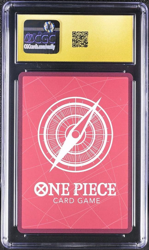 One Piece Card Game Cgc10 Pristine L