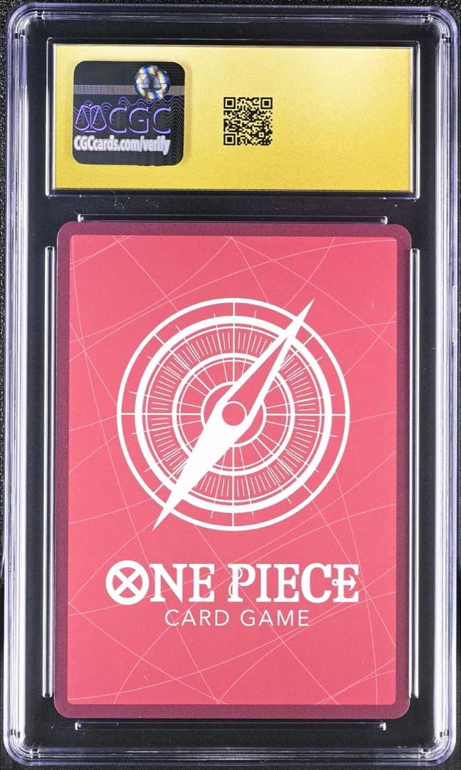 One Piece Card Game Cgc10 Pristine L