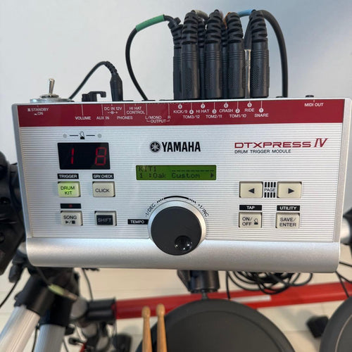 Yamaha Electronic Drums Dtxpress Iv