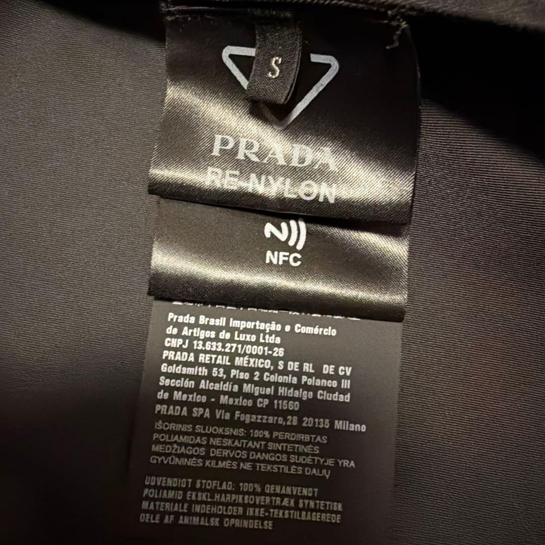 Prada Nylon Jackets Re-Nylon