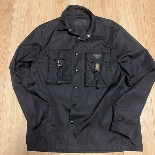 Prada Nylon Jackets Re-Nylon