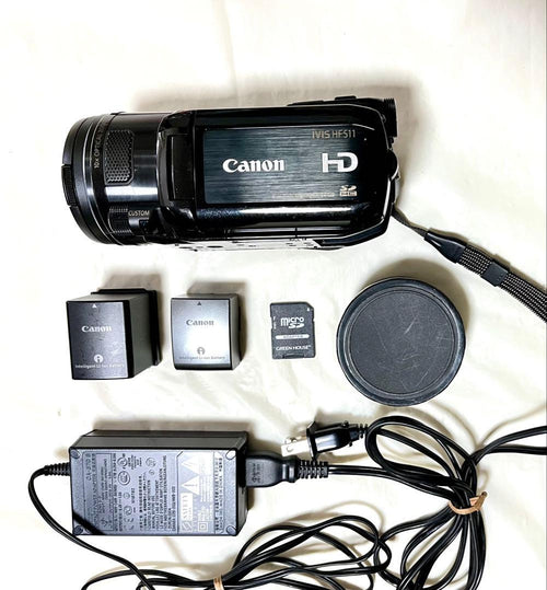 Canon Video Cameras Ivis Hfs11