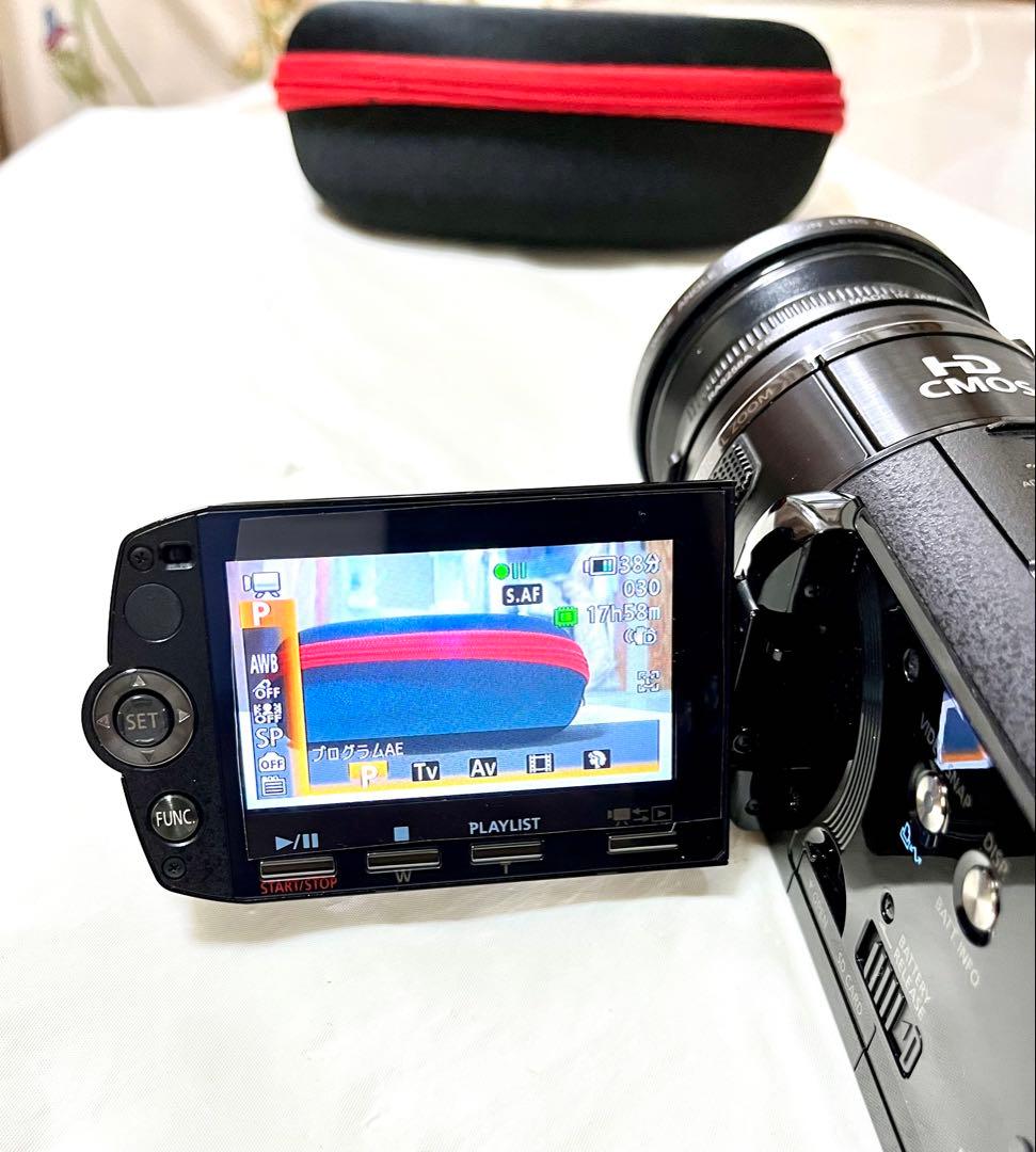 Canon Video Cameras Ivis Hfs11
