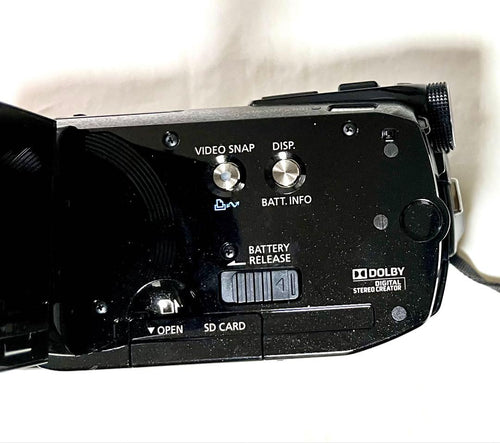 Canon Video Cameras Ivis Hfs11