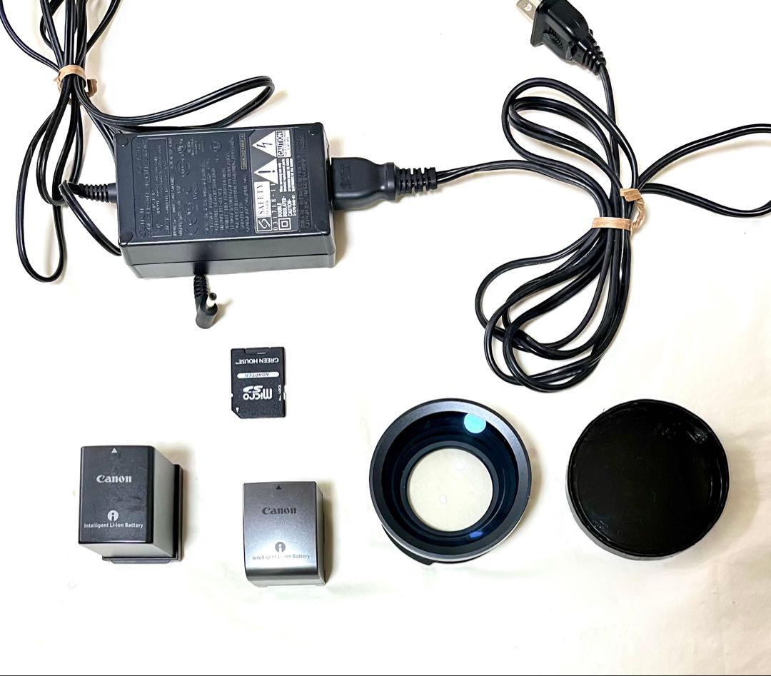 Canon Video Cameras Ivis Hfs11