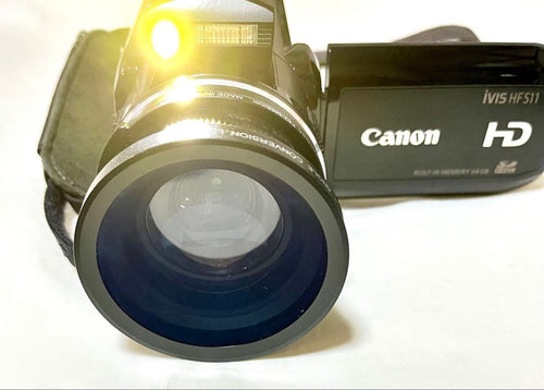 Canon Video Cameras Ivis Hfs11