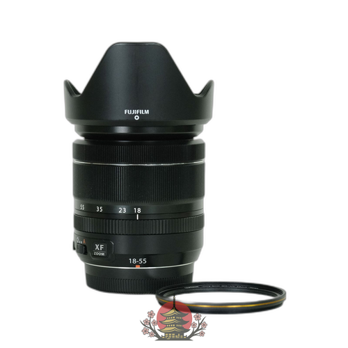Fujifilm Lens (Zoom) Xf18-55Mmf2.8-4 R Lm Ois X