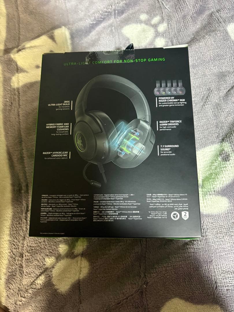 Razer Gaming Headphones Headsets Kraken V3 X