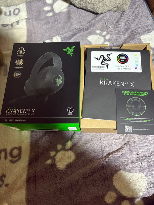 Razer Gaming Headphones Headsets Kraken V3 X