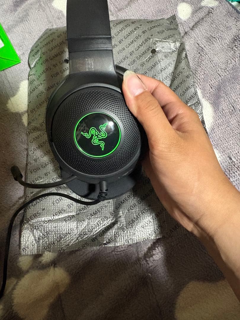 Razer Gaming Headphones Headsets Kraken V3 X