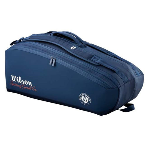 Wilson Racket Bag 2026 Roland Garros 9Pk Wr8053801001 (040029721)