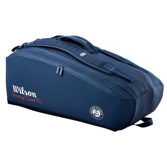 Wilson Racket Bag 2026 Roland Garros 9Pk Wr8053801001 (040029721)