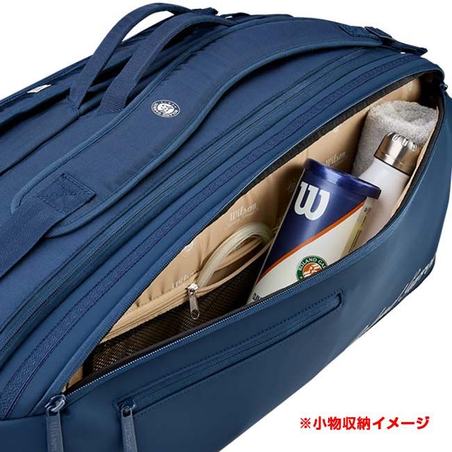 Wilson Racket Bag 2026 Roland Garros 9Pk Wr8053801001 (040029721)