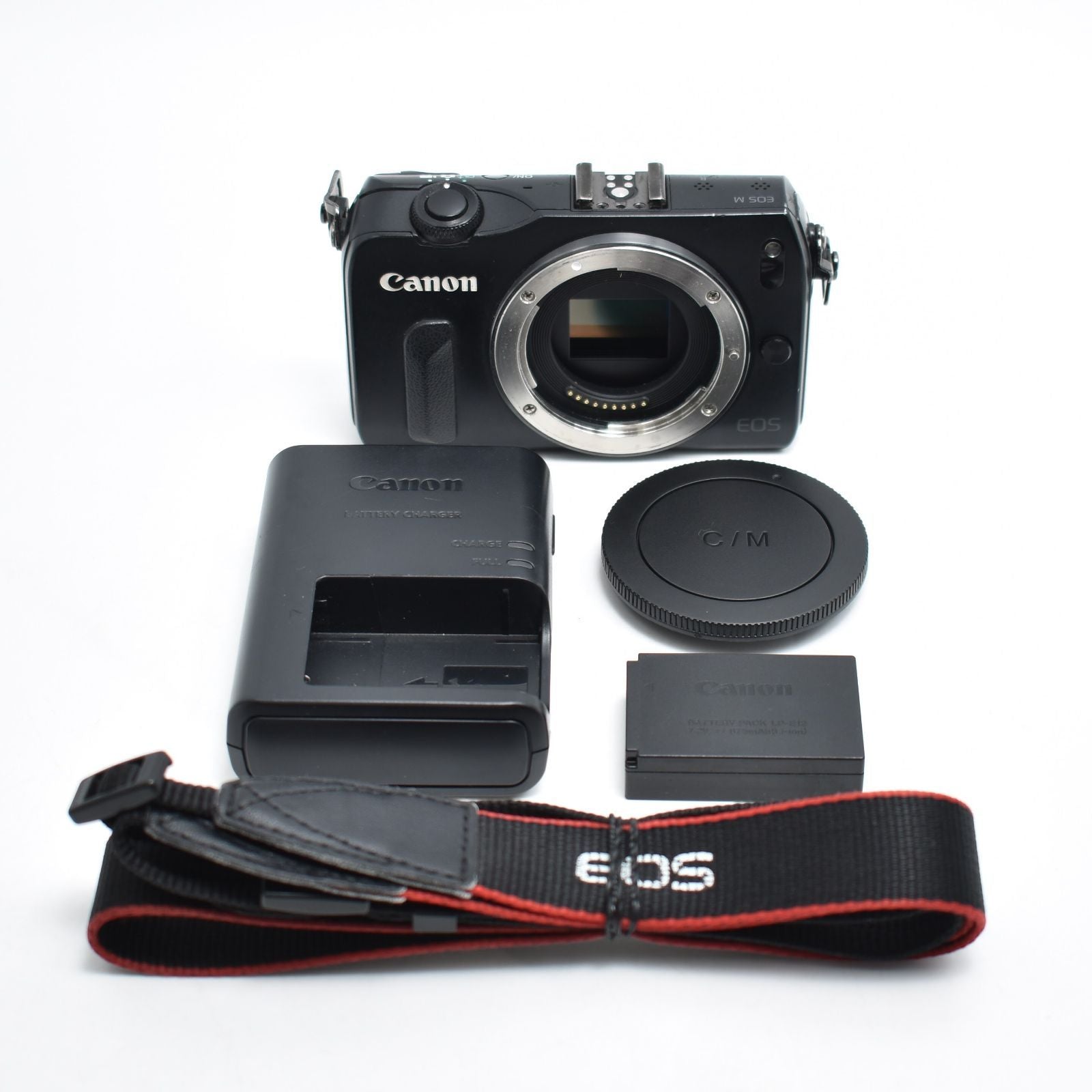 Mirrorless Interchangeable Lips B#11996 Canon Eos M Eosmbk-Body