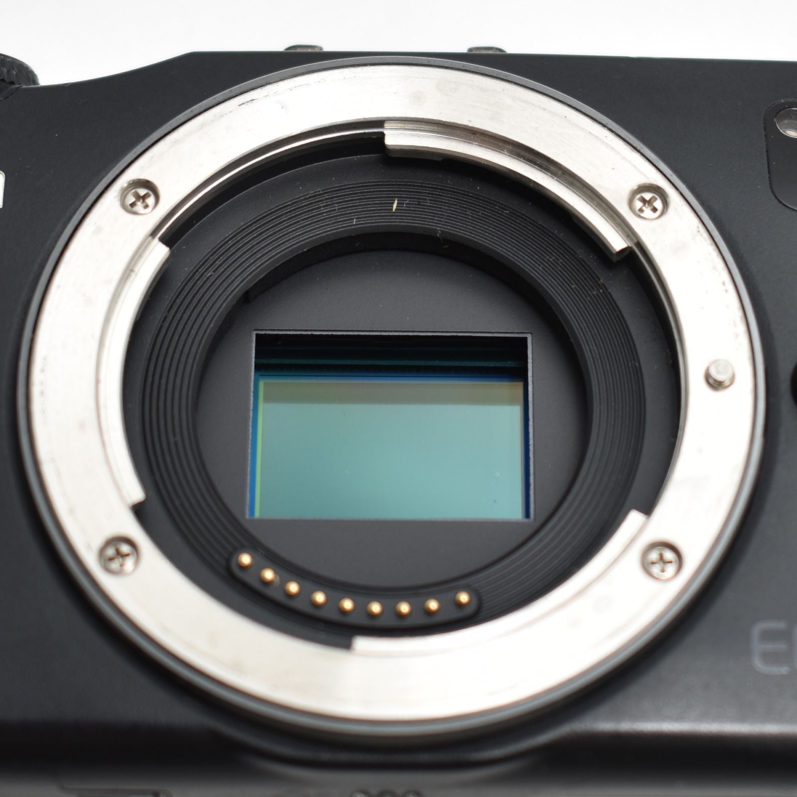 Mirrorless Interchangeable Lips B#11996 Canon Eos M Eosmbk-Body