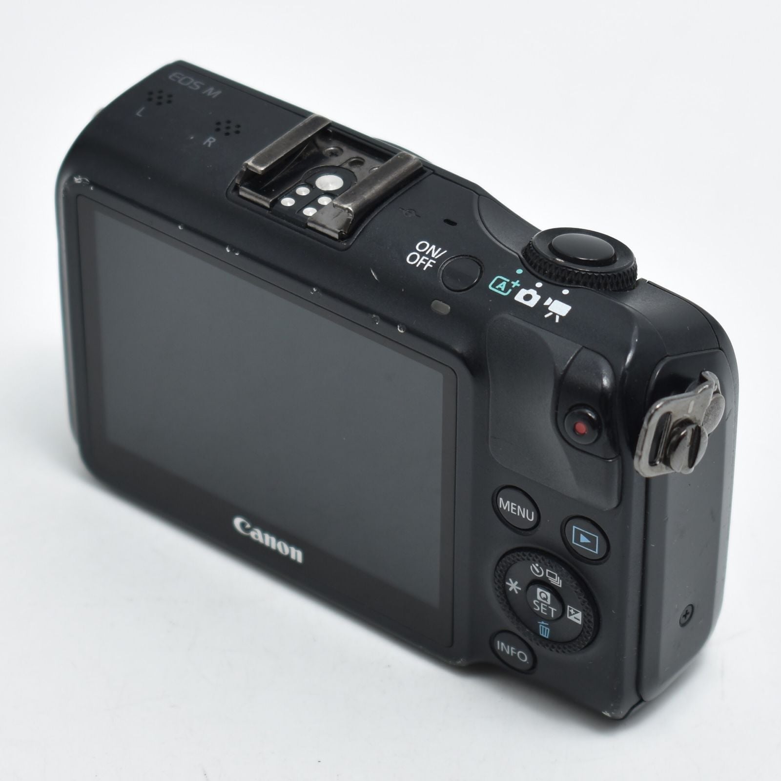 Mirrorless Interchangeable Lips B#11996 Canon Eos M Eosmbk-Body