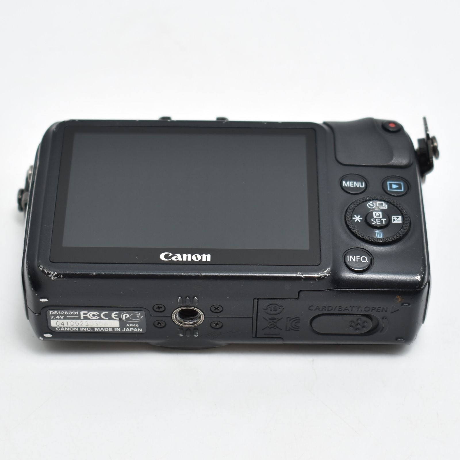 Mirrorless Interchangeable Lips B#11996 Canon Eos M Eosmbk-Body