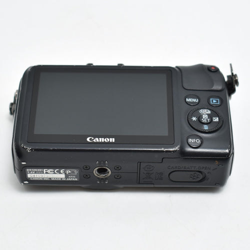 Mirrorless Interchangeable Lips B#11996 Canon Eos M Eosmbk-Body