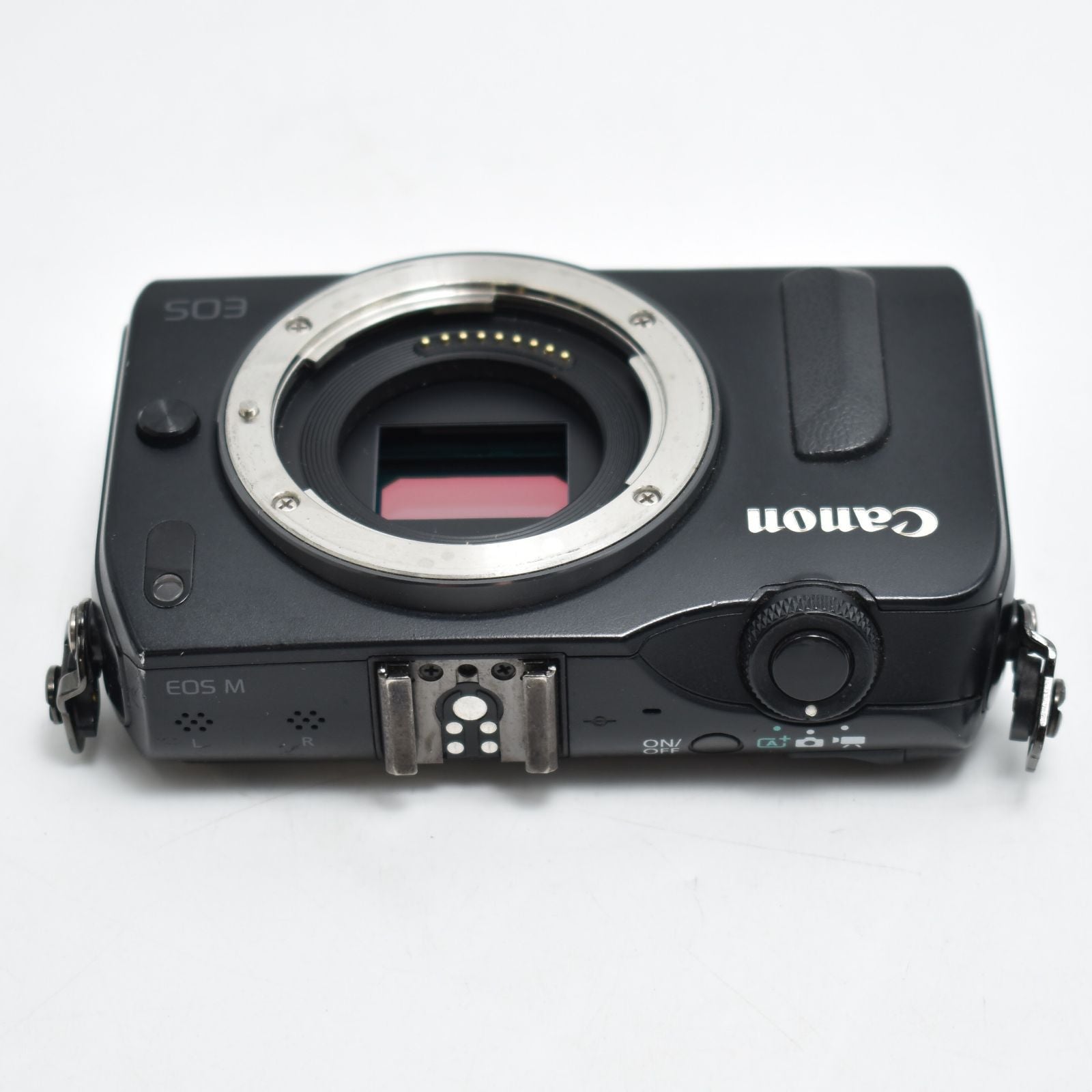 Mirrorless Interchangeable Lips B#11996 Canon Eos M Eosmbk-Body