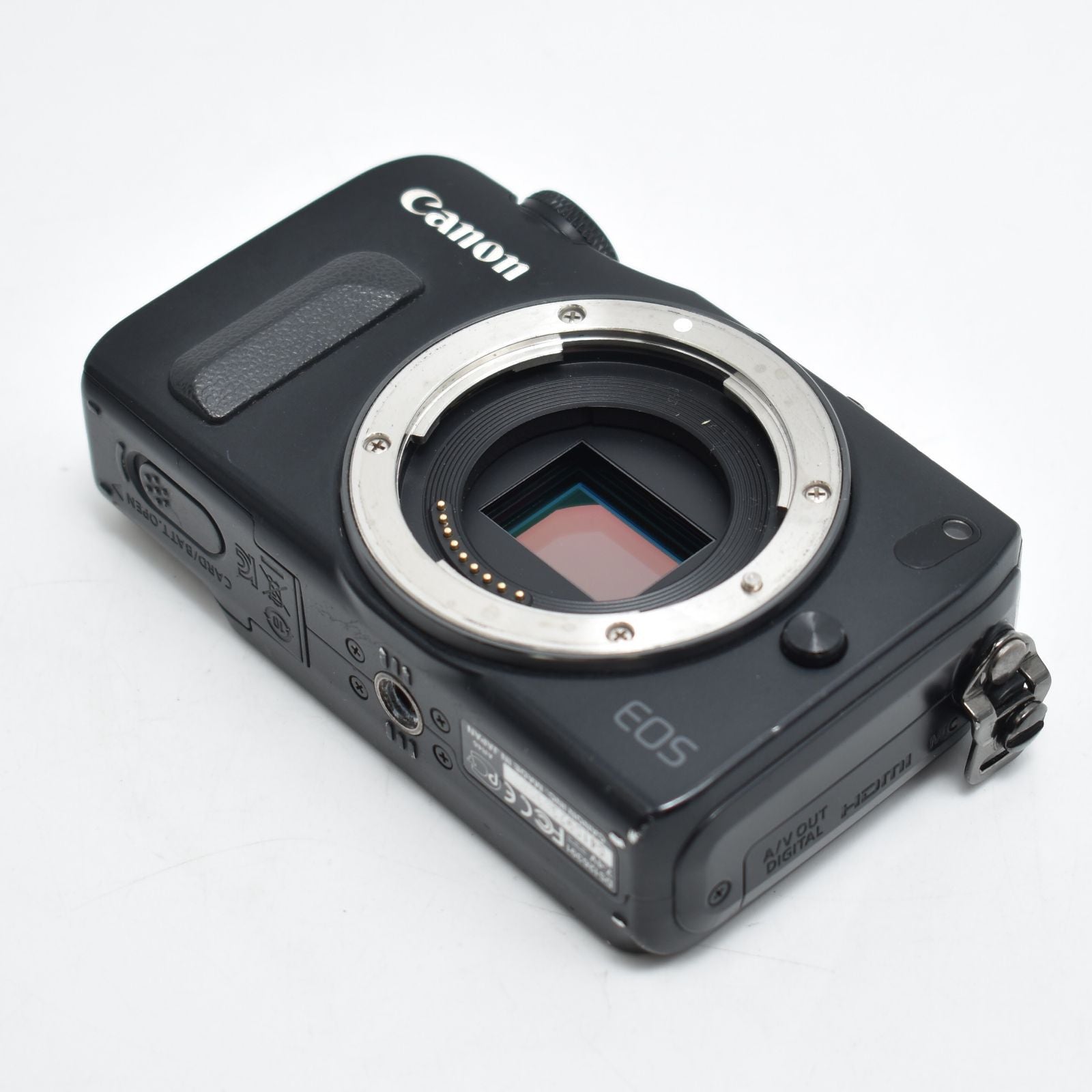 Mirrorless Interchangeable Lips B#11996 Canon Eos M Eosmbk-Body
