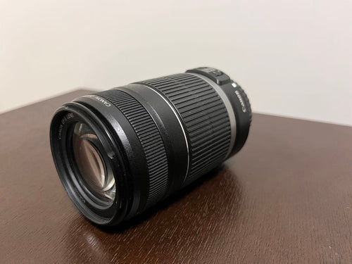 Canon Lens (Zoom) Ef-S 55-250Mm F/4-5.6