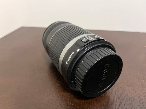 Canon Lens (Zoom) Ef-S 55-250Mm F/4-5.6