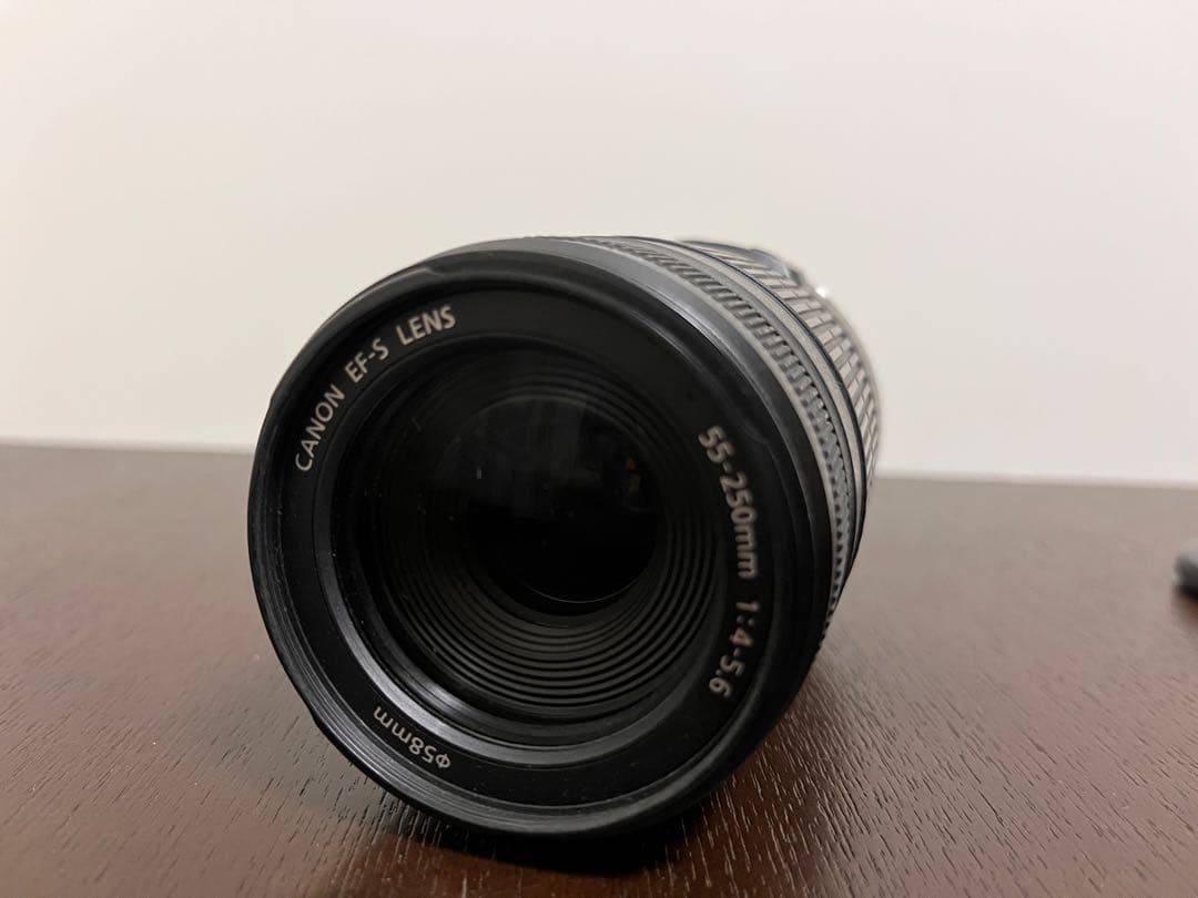 Canon Lens (Zoom) Ef-S 55-250Mm F/4-5.6