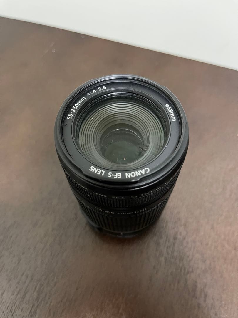 Canon Lens (Zoom) Ef-S 55-250Mm F/4-5.6