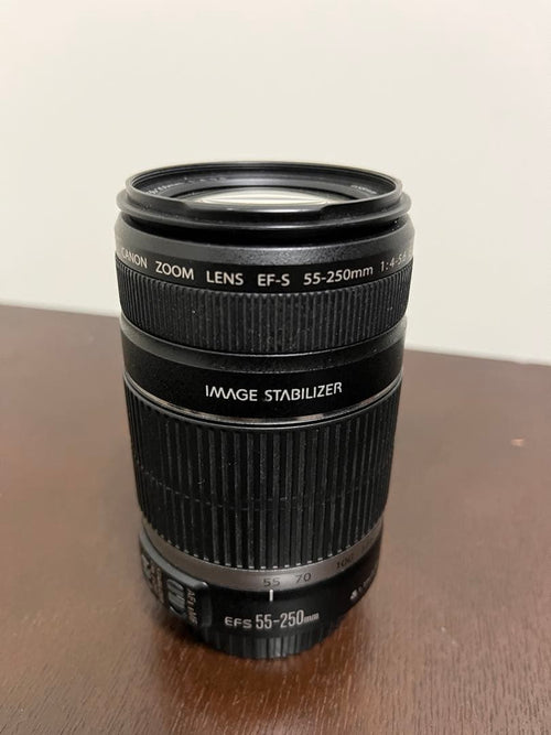 Canon Lens (Zoom) Ef-S 55-250Mm F/4-5.6