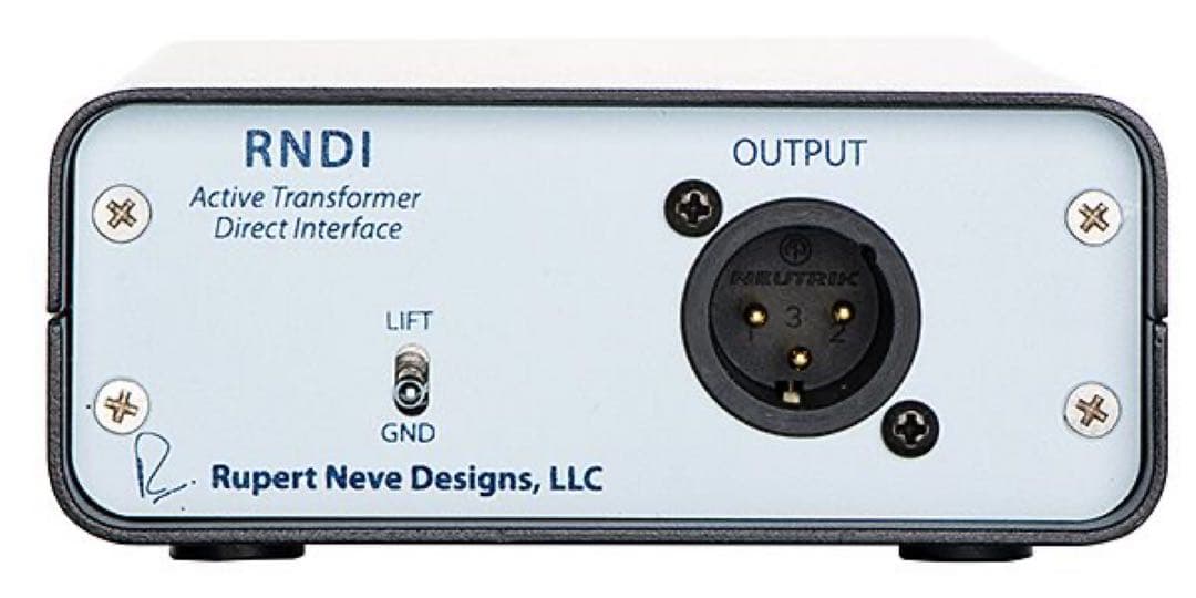 Direct Boxes Rupert Neve Designs Rndi