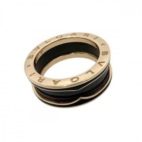 Bvlgari Ring B-Zero1 18 Pg Au750 57 K18 16 9.2G