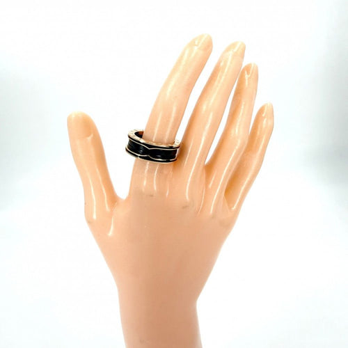 Bvlgari Ring B-Zero1 18 Pg Au750 57 K18 16 9.2G