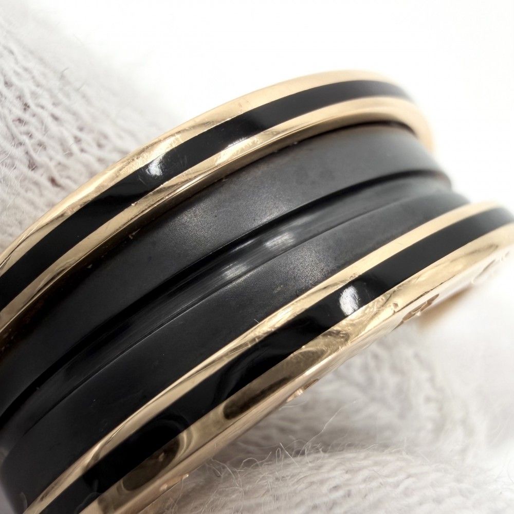 Bvlgari Ring B-Zero1 18 Pg Au750 57 K18 16 9.2G