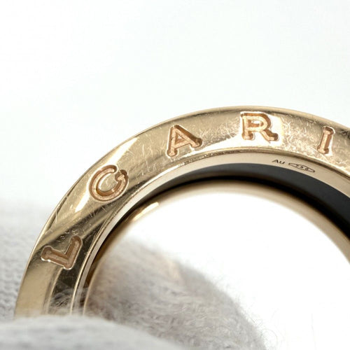 Bvlgari Ring B-Zero1 18 Pg Au750 57 K18 16 9.2G