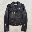 Saint Laurent Paris Double Biker Jackets 2016 L01 34