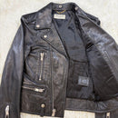 Saint Laurent Paris Double Biker Jackets 2016 L01 34