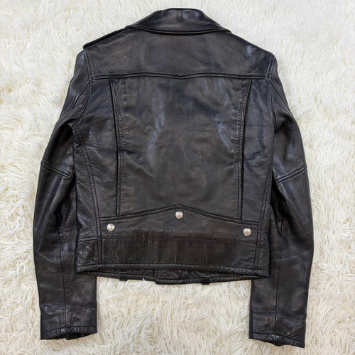 Saint Laurent Paris Double Biker Jackets 2016 L01 34